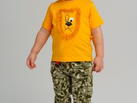 Брюки детские трикотажные для мальчиков, 2 пары в комплекте