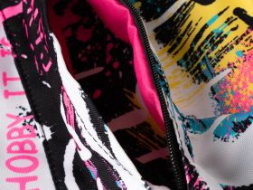 Рюкзак текстильный для девочек