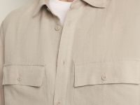 Рубашка с добавлением льна