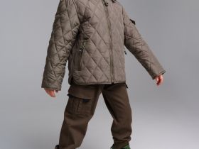 Куртка текстильная с полиуретановым покрытием для мальчиков