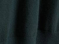 Джемпер из пряжи с шерстью, Зеленый