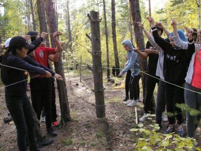 В Якутске состоятся игры «Тропа испытаний» для активистов «Движения первых»