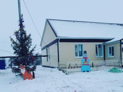 Араслановский сельский клуб