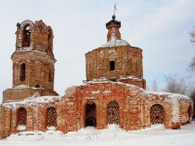 Церковь Покрова Пресвятой Богородицы