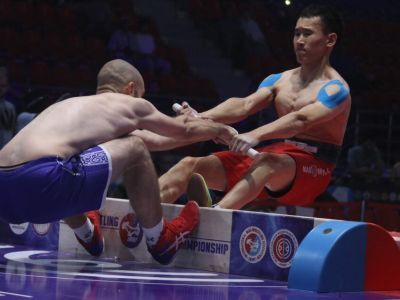 Пятеро якутян вышли в финал чемпионата мира по мас-рестлингу