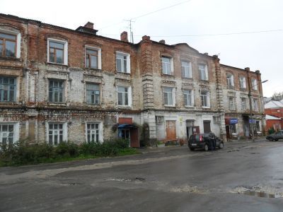 Казарма для рабочих