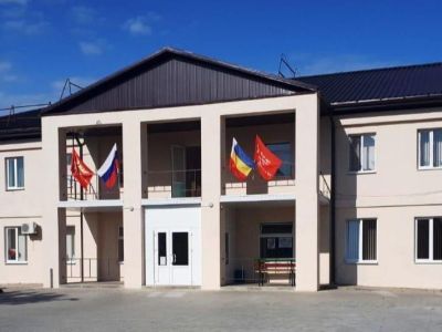 Библиотека с. Журавлевка