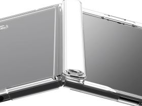Чехол Araree Duple 360 для Galaxy Z Fold8 Ultra прозрачный