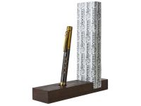 Тактическая ручка Lionsteel Nyala NY FC BRS, корпус карбон/титан, Bronze Shine