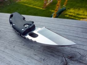 Нож складной Cold Steel Tuff Lite, сталь AUS-8A, рукоять grivory, черный