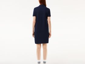 Женское хлопковое платье - поло Lacoste