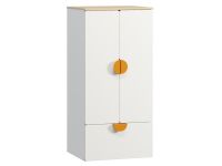 Шкаф детский Милна 2.2-60x127 Белый