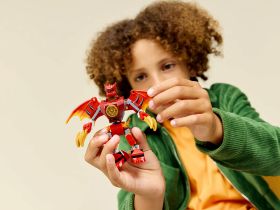 Ninjago 71851 Конструктор Боевой робот Кая