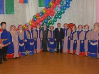 Дом культуры п. Красноленинского