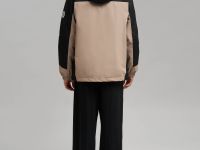 Куртка из мембранной ткани со съемной флисовой подстежкой