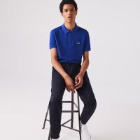 Мужское поло Lacoste L.12.12 приталенного кроя