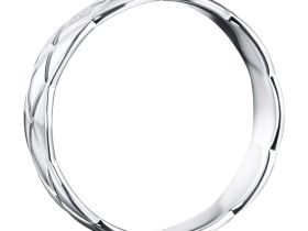 Кольцо из серебра с бриллиантами э0601кц06184300