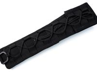 Нож с фиксированным клинком Spartan Blades Horkos, сталь CPM S35VN, рукоять микарта, чехол черный