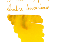 Чернила ароматизированные в банке Herbin Prestige, 50 мл, Brun prevenance Коричневый