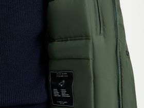 Пальто утепленное с утиным пухом