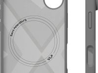 Клип-кейс VLP Aster для Apple iPhone 16 с MagSafe Серый