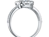 Кольцо из белого золота э4712кц11210955