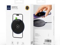 Беспроводное зарядное устройство WIWU Quantus Wireless Charger 15W (Wi-012) (черный)