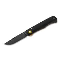 Складной нож Boker Rusticus All Black, сталь 420, рукоять дерево, черный