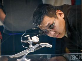 В Якутске открылась выставка ножей мастеров из Якутии и Бурятии