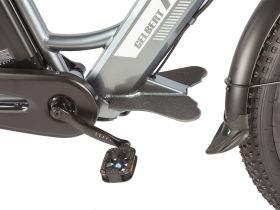 Электровелосипед Gelbert Alfa 2 Pro, год 2025, цвет Черный