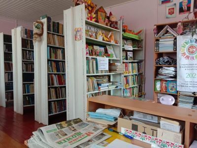 Старокиреметская сельская библиотека – филиал № 18