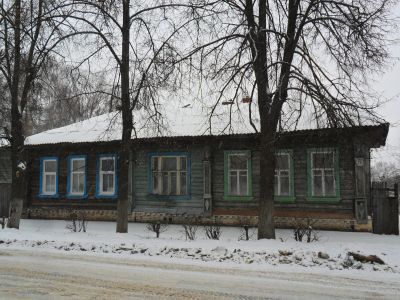 Дом Голышевых