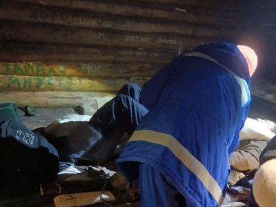 Охотник упал с 10-метровой высоты в Нюрбинском районе Якутии