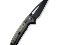 Складной нож CIVIVI Sentinel Strike, сталь K110, рукоять алюминий/FRN, черный/зеленый