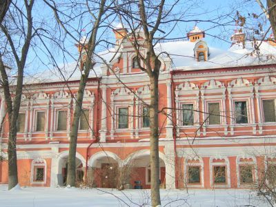 Палаты бояр Волковых (дворец Юсуповых)