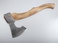 Топор модель №10, сталь ХВГ, Мастерская Ваулина