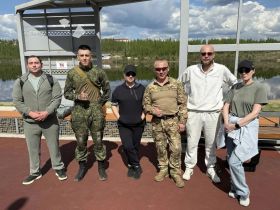 Праздник для детей провели ветераны СВО