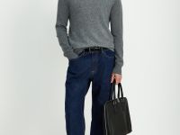 Джемпер с шерстью