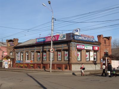 Особняк. Модерн