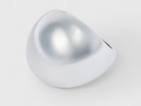 Объёмное кольцо, Серебряный