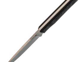 Шейный нож "Городской", сталь N690, рукоять карбон