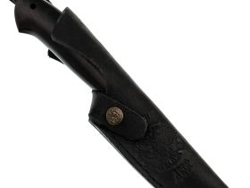 Нож Гид, сталь Х12МФ, рукоять граб