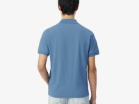Мужское поло Lacoste из смеси эластичного органического хлопка