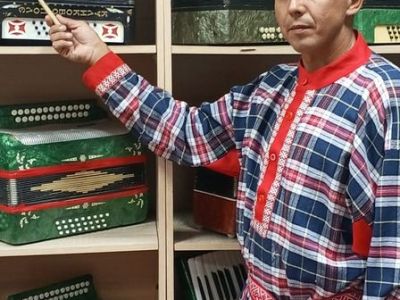Это звонкое чудо - гармошка: Мастер-класс