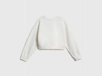 Свитшот с принтом для девочек, Белый