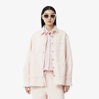 Женская джинсовая куртка Lacoste из органического хлопка