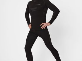 Первый слой фуфайка с длинным рукавом Active Seamless Мужская