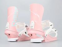 Крепления для сноуборда CHANRICH Pro WhitePink