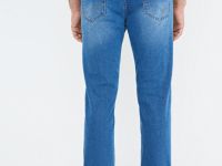 Базовые узкие джинсы, Синий