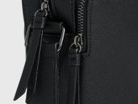 Сумка из искусственной кожи, Черный